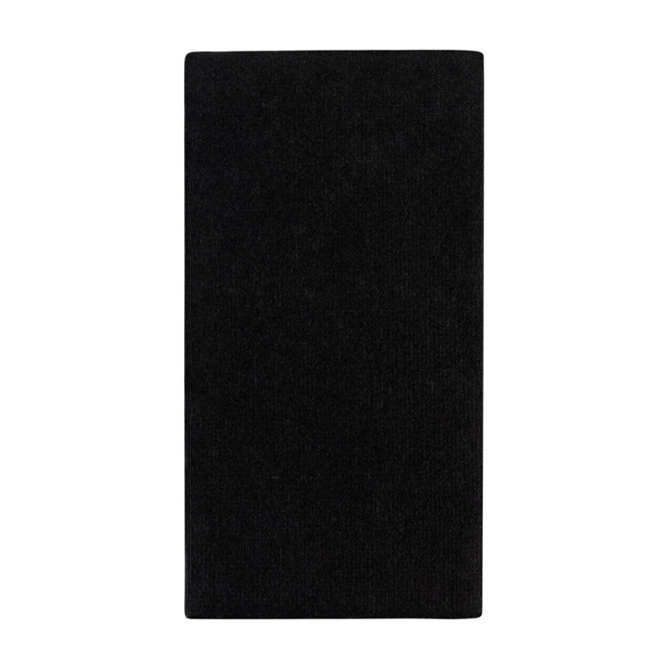 Ecoquality Black Cloth Like Disposable Bathroom Hand Towels Dinner